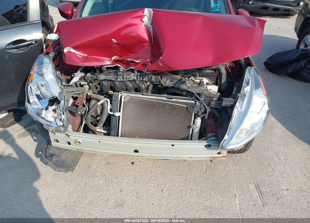 2019 NISSAN VERSA VIN: 3N1CN7AP6KL861422