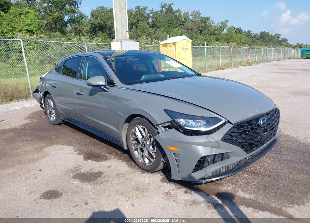 2021 HYUNDAI SONATA SEL VIN: 5NPEF4JA8MH078747