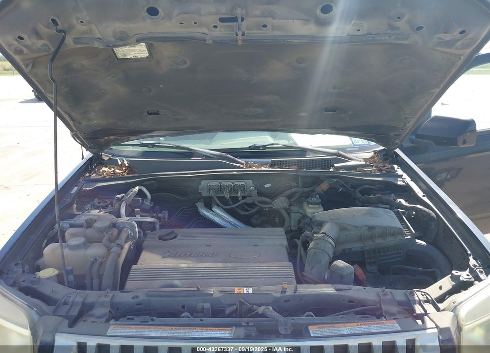 2008 MERCURY MARINER HYBRID VIN: 4M2CU29H48KJ29519