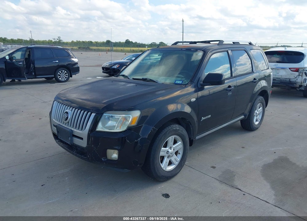 2008 MERCURY MARINER HYBRID VIN: 4M2CU29H48KJ29519