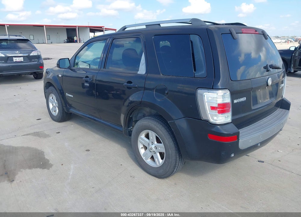 2008 MERCURY MARINER HYBRID VIN: 4M2CU29H48KJ29519
