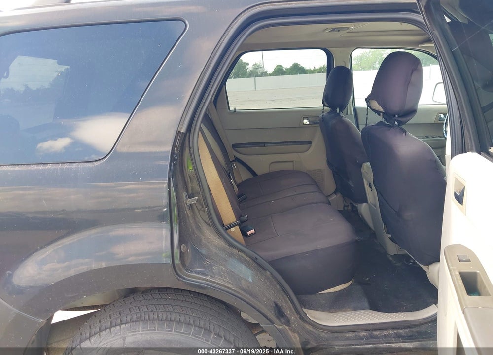 2008 MERCURY MARINER HYBRID VIN: 4M2CU29H48KJ29519