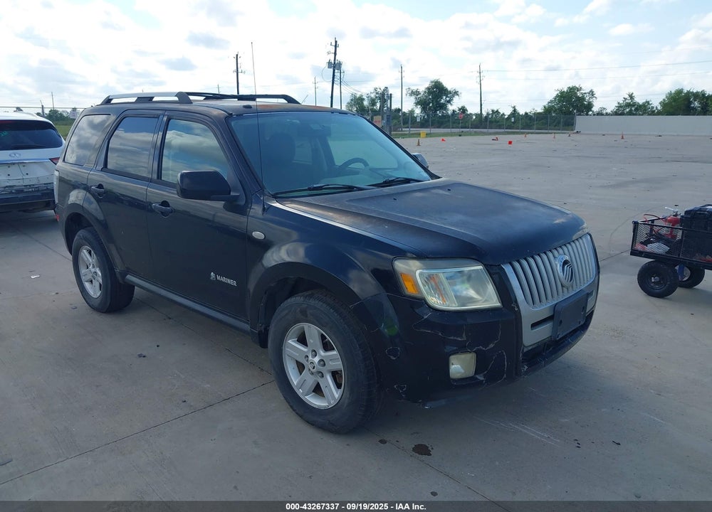 2008 MERCURY MARINER HYBRID VIN: 4M2CU29H48KJ29519
