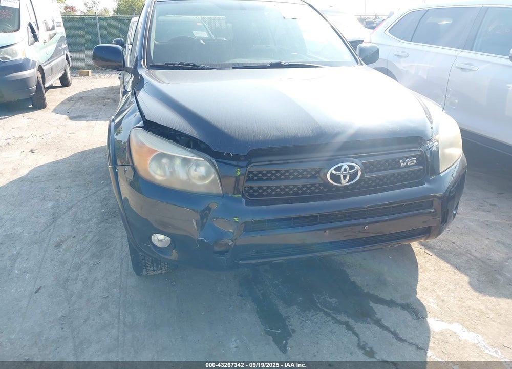 2006 TOYOTA RAV4 VIN: JTMZK32V365002994