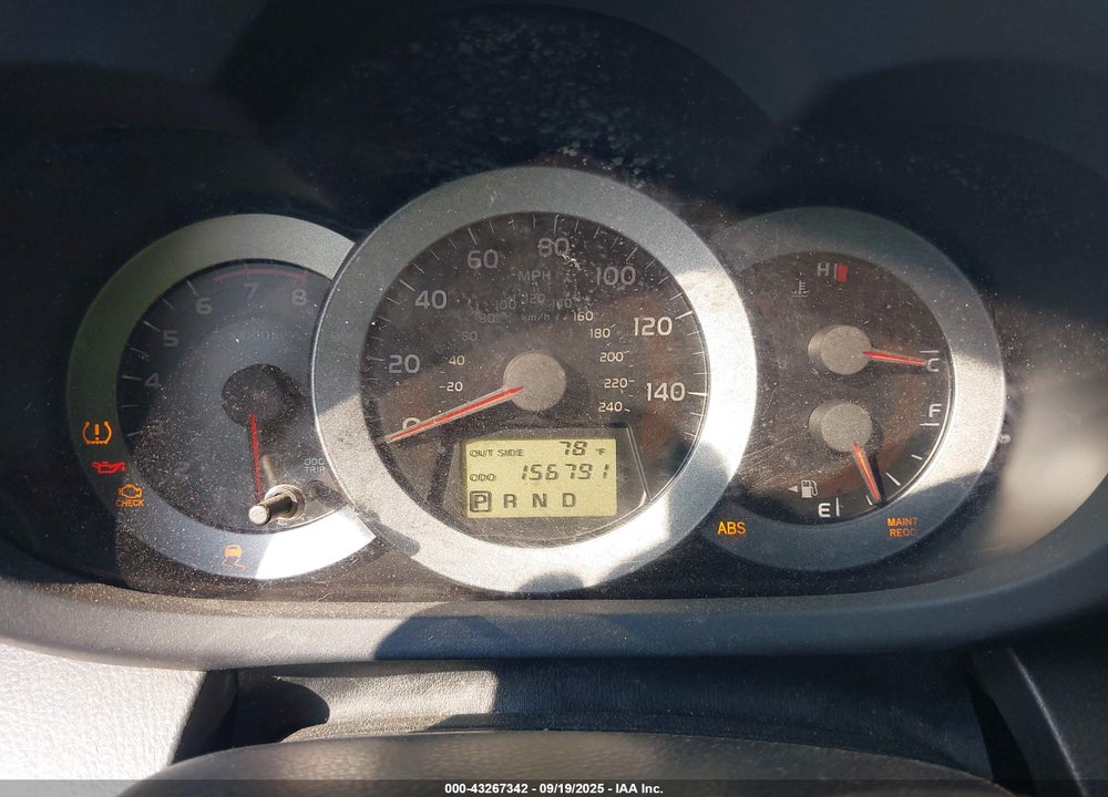 2006 TOYOTA RAV4 VIN: JTMZK32V365002994