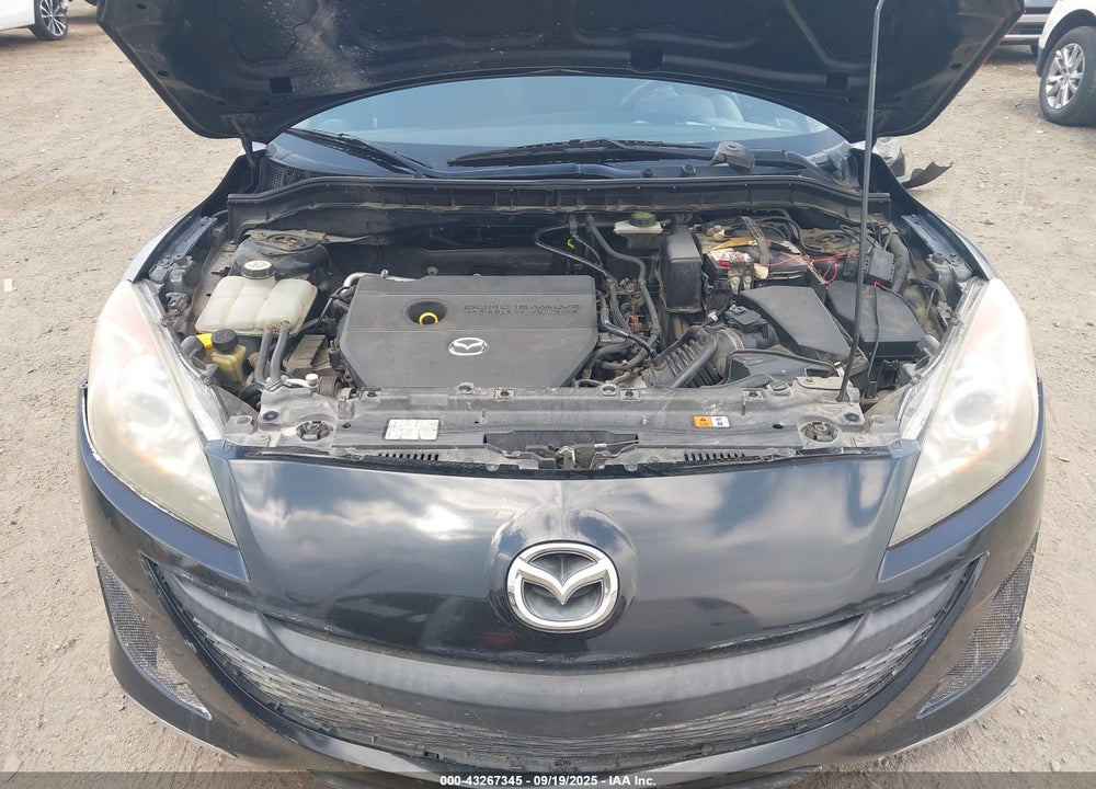 2010 MAZDA 3 VIN: JM1BL1SF4A1323552