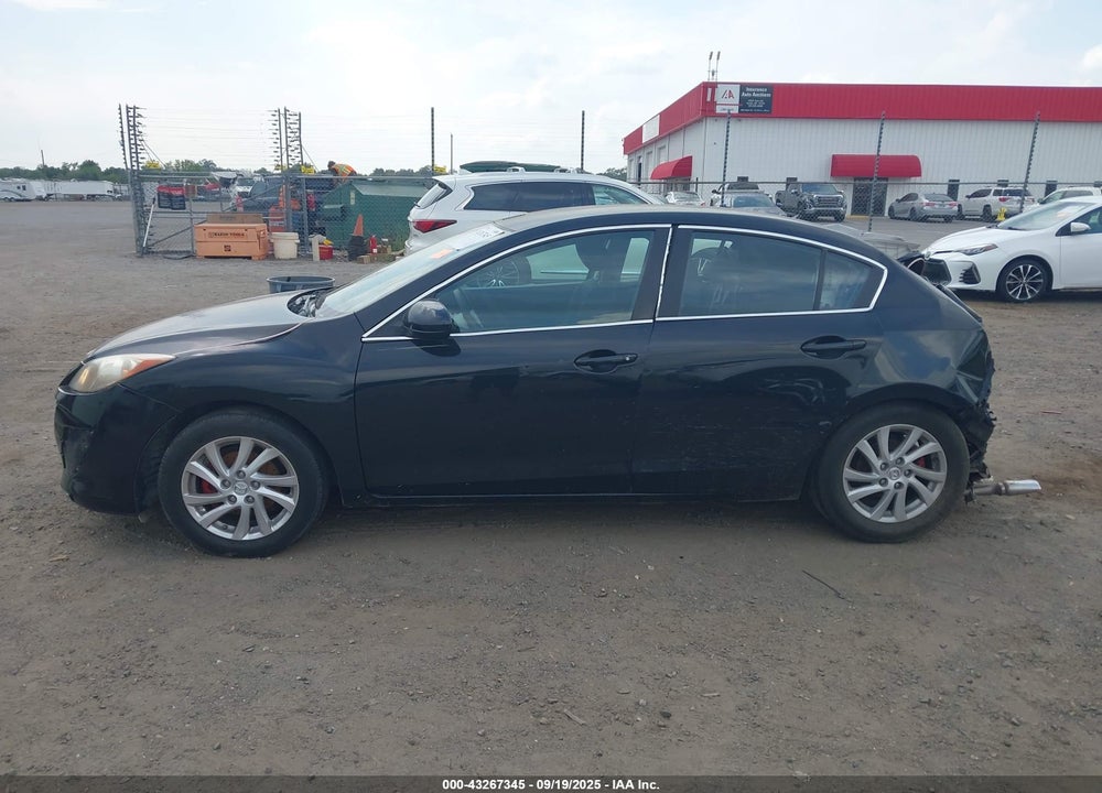 2010 MAZDA 3 VIN: JM1BL1SF4A1323552