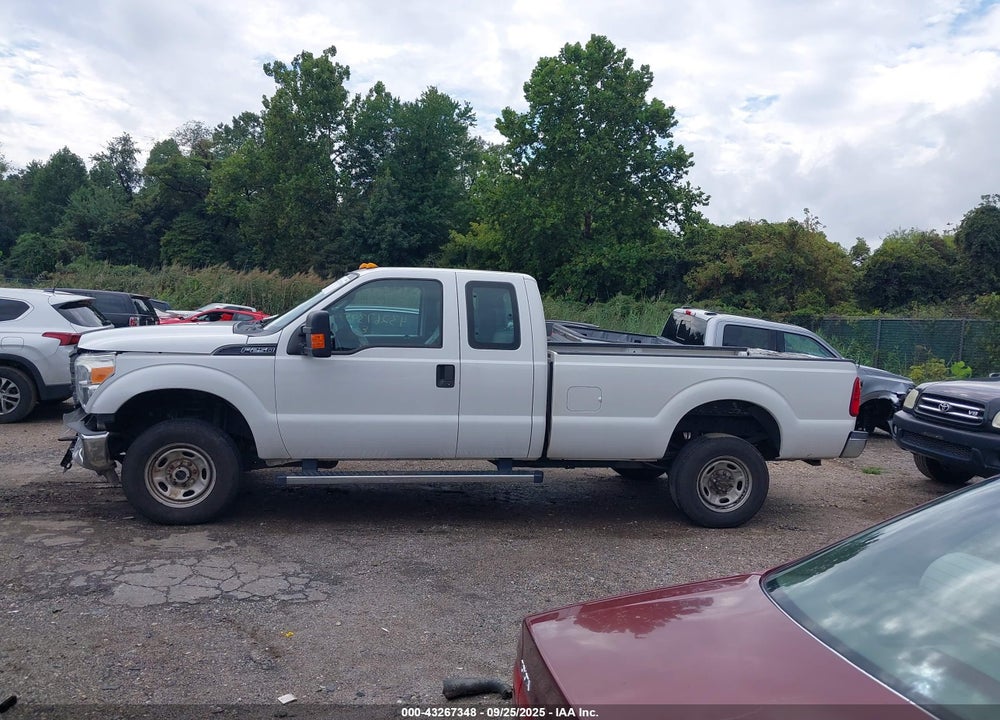 2015 FORD F-250 VIN: 1FT7X2B64FEB86032