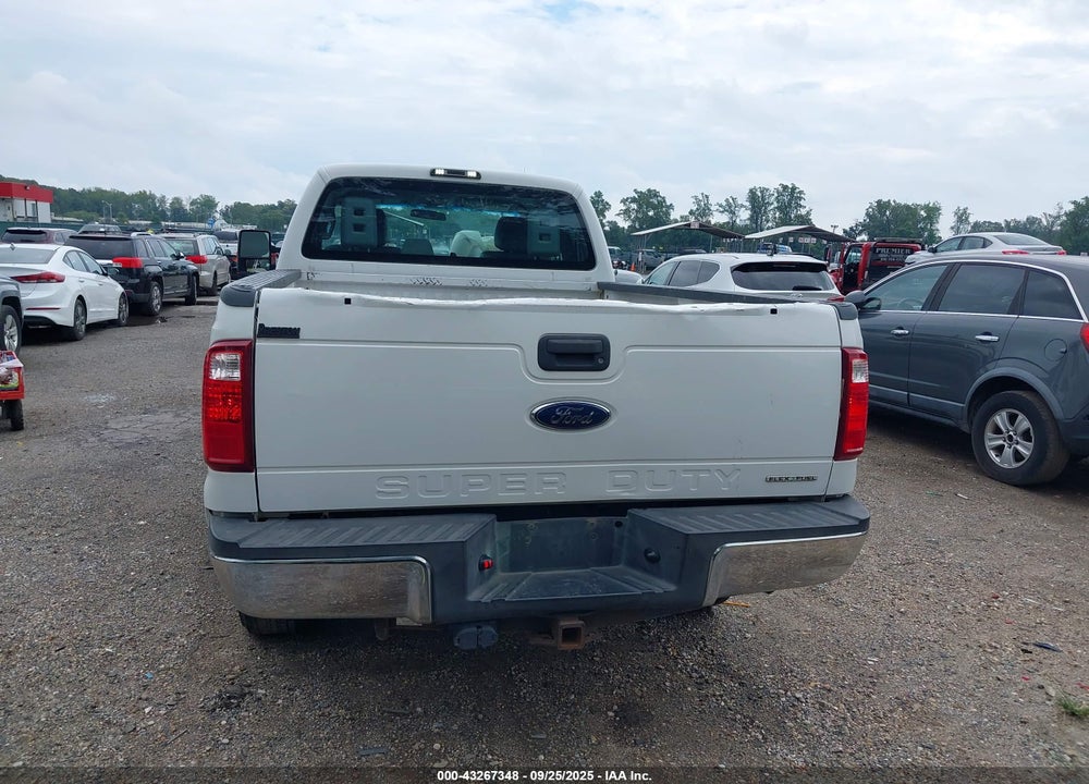 2015 FORD F-250 VIN: 1FT7X2B64FEB86032