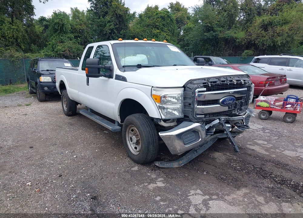 2015 FORD F-250 VIN: 1FT7X2B64FEB86032