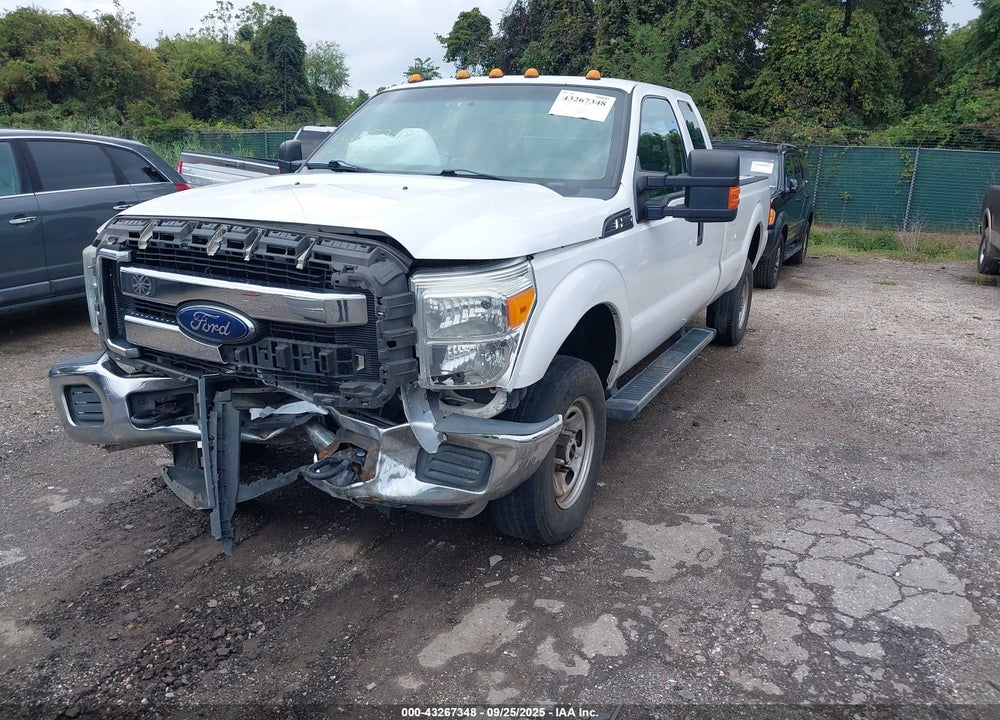 2015 FORD F-250 VIN: 1FT7X2B64FEB86032