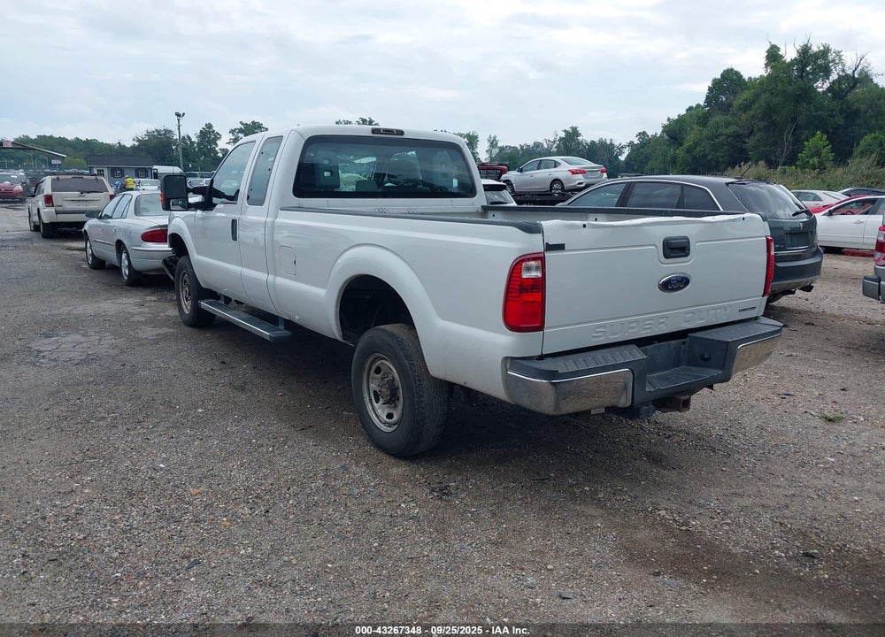 2015 FORD F-250 VIN: 1FT7X2B64FEB86032