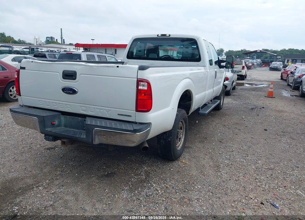 2015 FORD F-250 VIN: 1FT7X2B64FEB86032