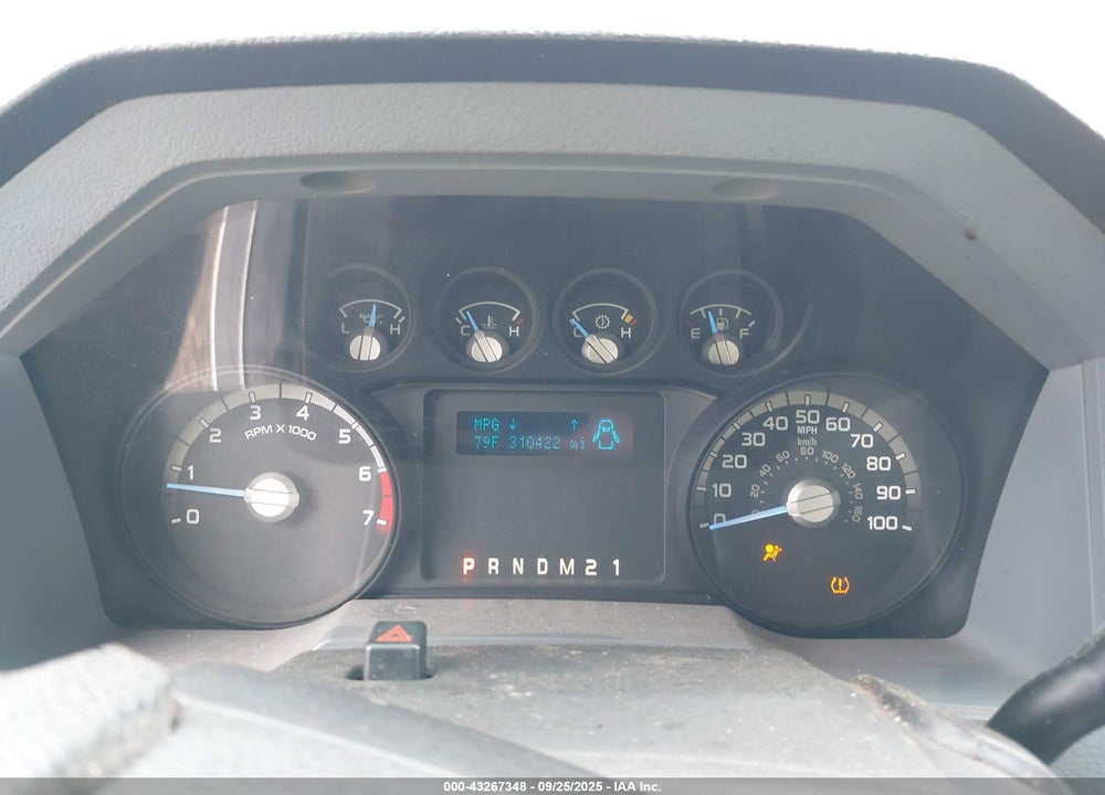 2015 FORD F-250 VIN: 1FT7X2B64FEB86032