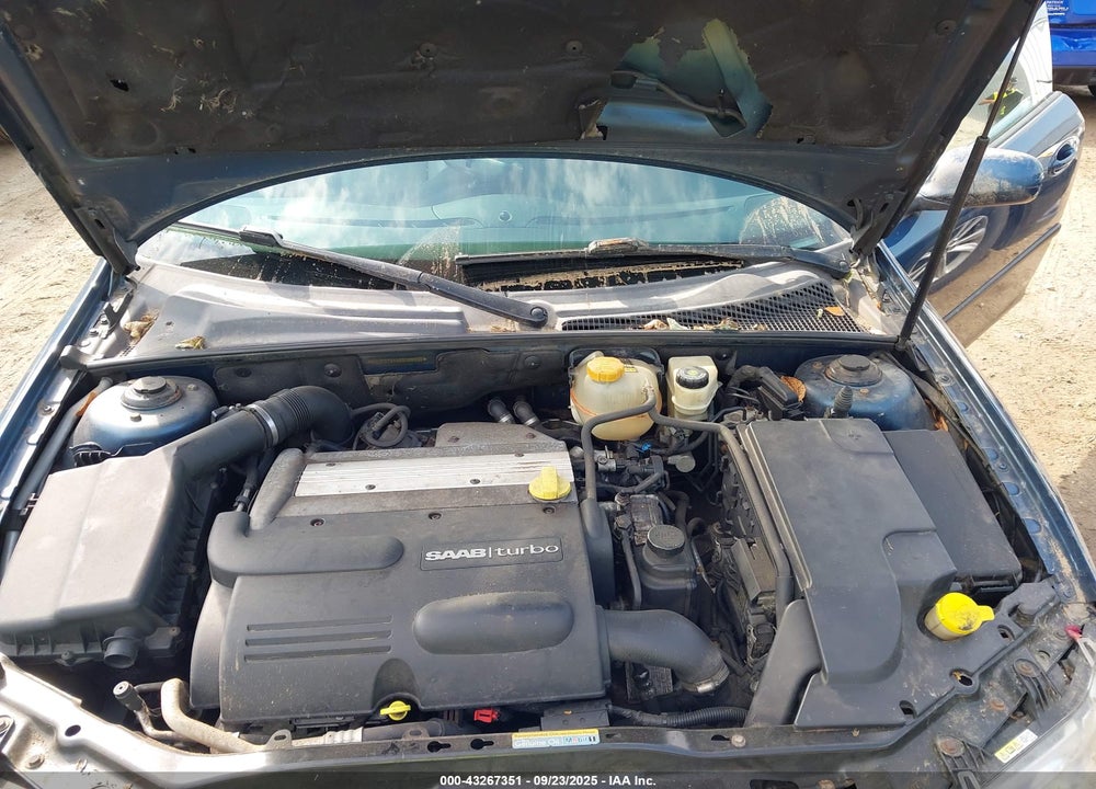 2006 SAAB 9 3 VIN: YS3FD79Y666108606