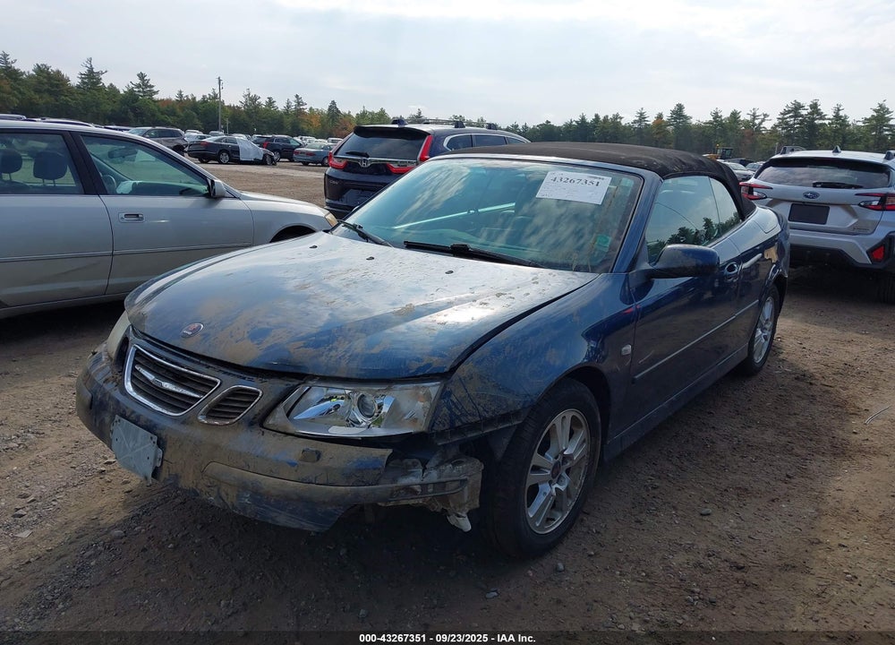 2006 SAAB 9 3 VIN: YS3FD79Y666108606
