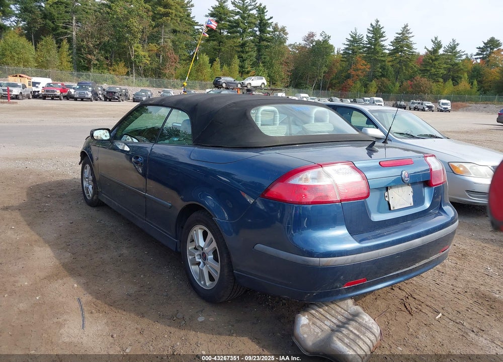 2006 SAAB 9 3 VIN: YS3FD79Y666108606