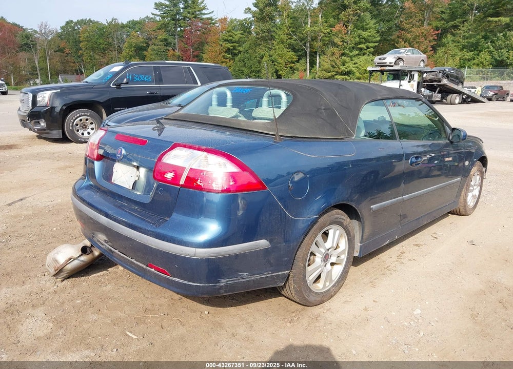 2006 SAAB 9 3 VIN: YS3FD79Y666108606