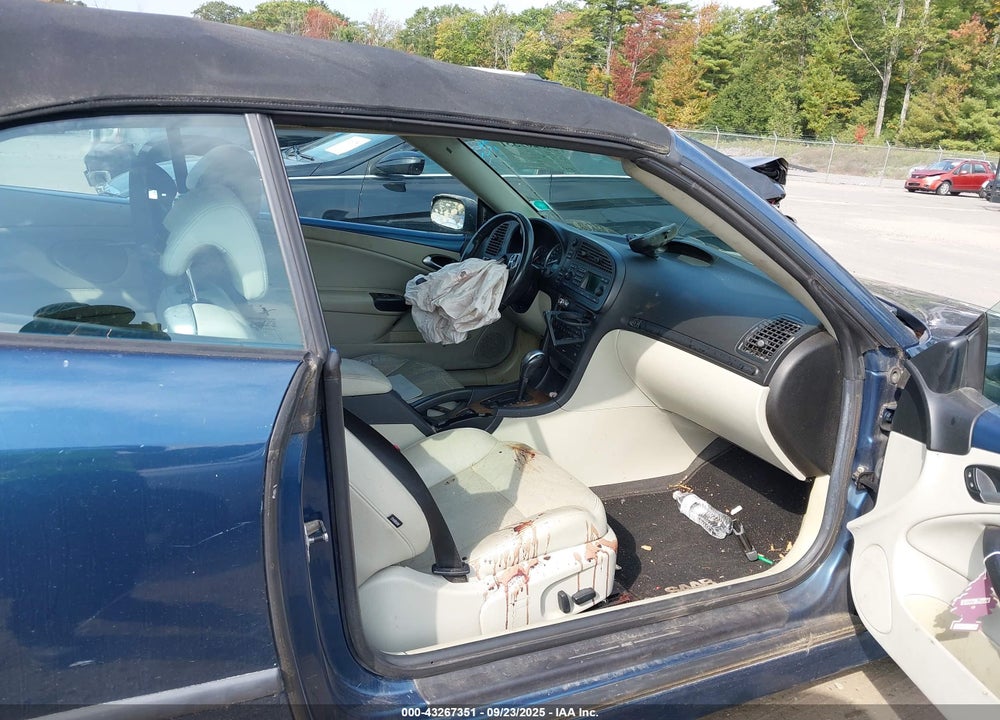 2006 SAAB 9 3 VIN: YS3FD79Y666108606
