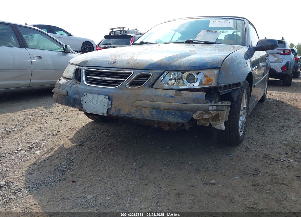 2006 SAAB 9 3 VIN: YS3FD79Y666108606