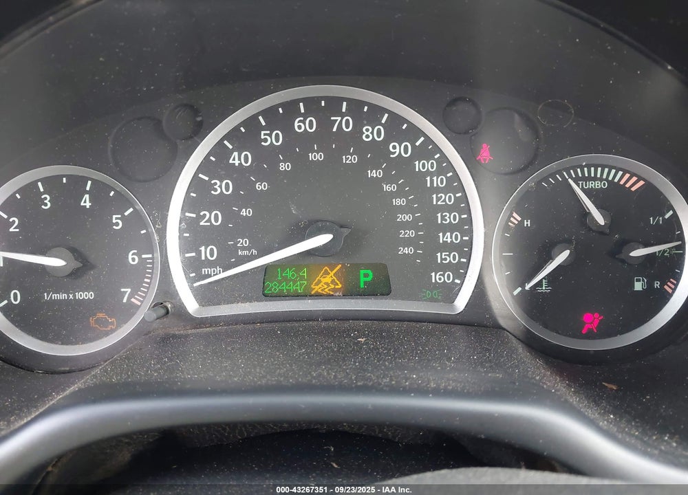2006 SAAB 9 3 VIN: YS3FD79Y666108606