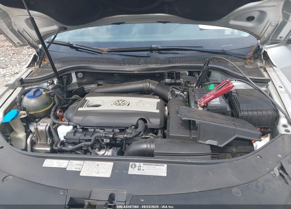 2012 VOLKSWAGEN CC R-LINE VIN: WVWMN7AN9CE514037