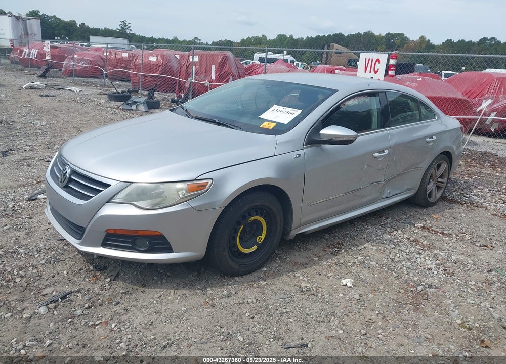 2012 VOLKSWAGEN CC R-LINE VIN: WVWMN7AN9CE514037