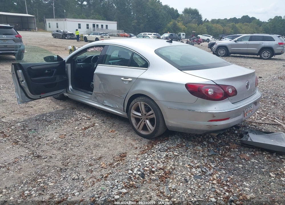2012 VOLKSWAGEN CC R-LINE VIN: WVWMN7AN9CE514037