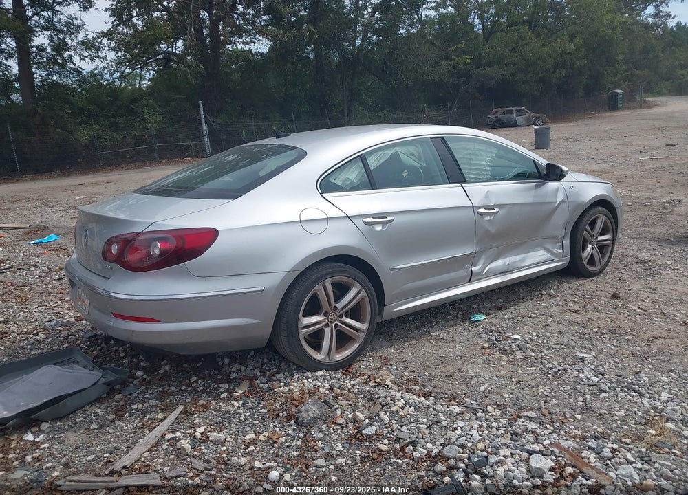2012 VOLKSWAGEN CC R-LINE VIN: WVWMN7AN9CE514037