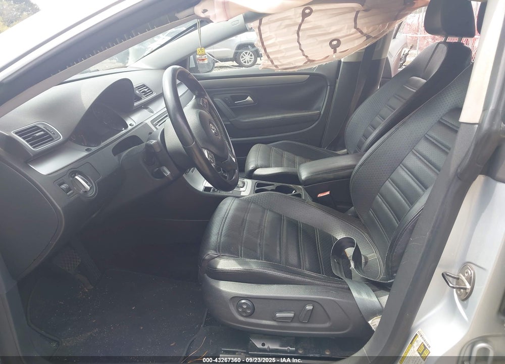 2012 VOLKSWAGEN CC R-LINE VIN: WVWMN7AN9CE514037