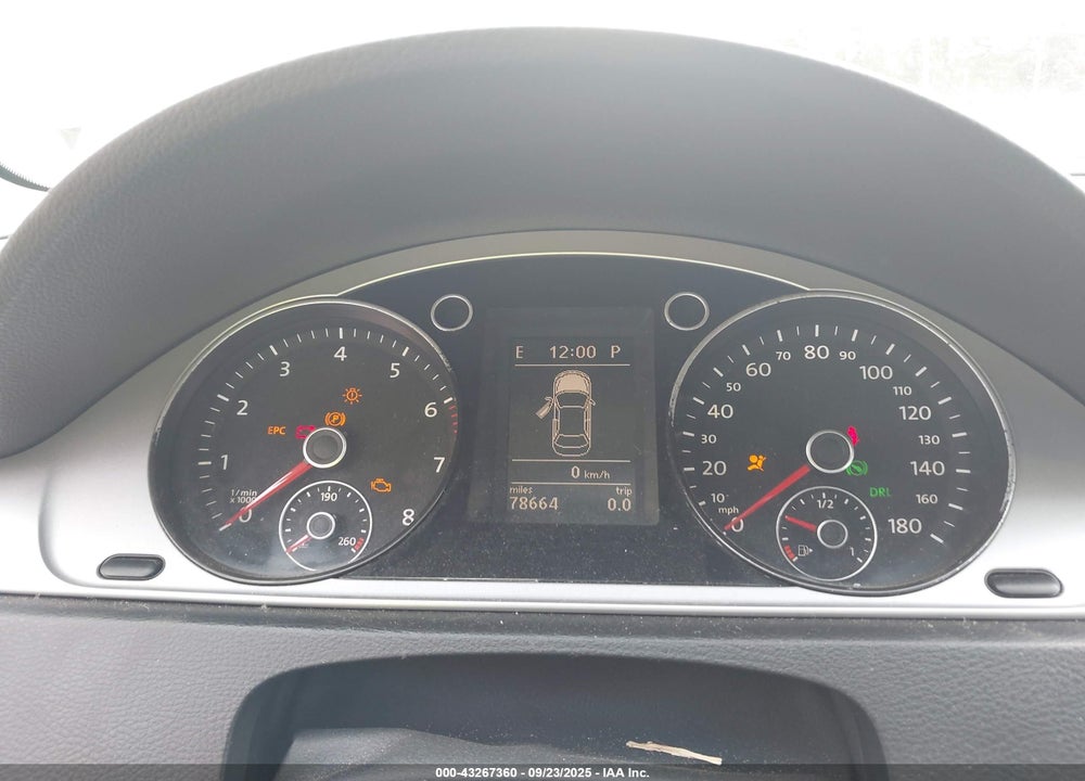 2012 VOLKSWAGEN CC R-LINE VIN: WVWMN7AN9CE514037