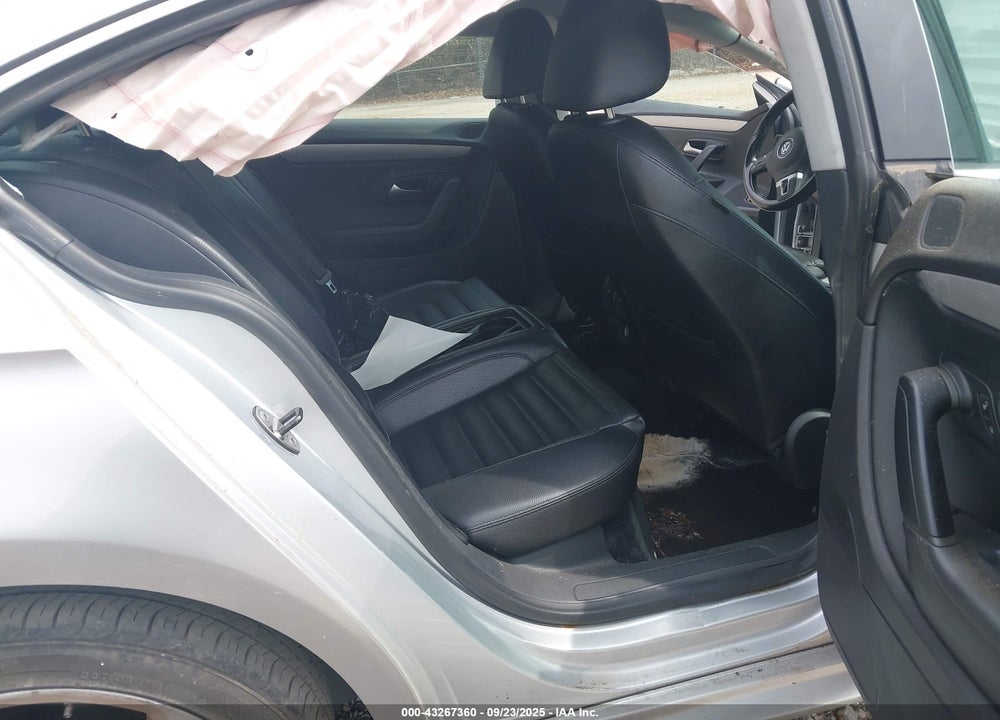 2012 VOLKSWAGEN CC R-LINE VIN: WVWMN7AN9CE514037
