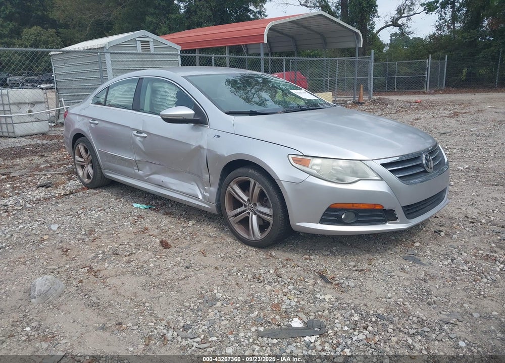 2012 VOLKSWAGEN CC R-LINE VIN: WVWMN7AN9CE514037