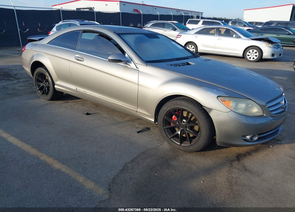 2007 MERCEDES-BENZ CL 550 VIN: WDDEJ71X17A001661