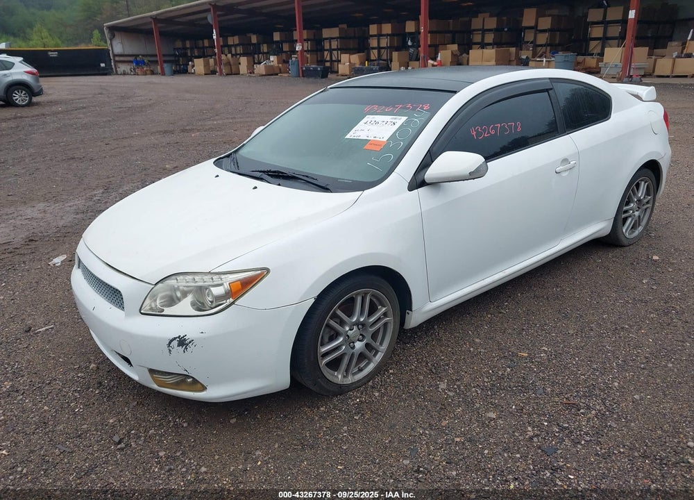 2007 SCION TC VIN: JTKDE177070153024