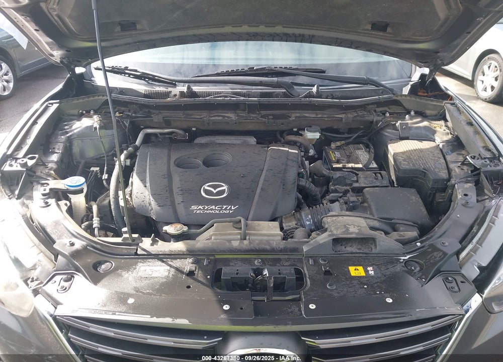 2016 MAZDA CX-5 VIN: JM3KE2CY3G0898974