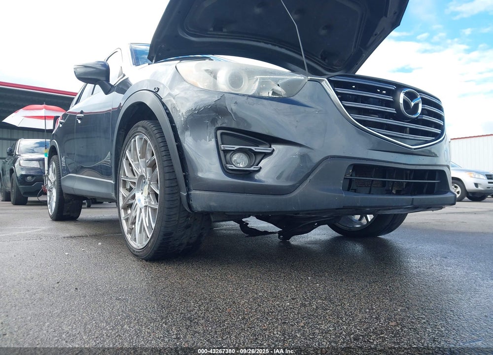 2016 MAZDA CX-5 VIN: JM3KE2CY3G0898974