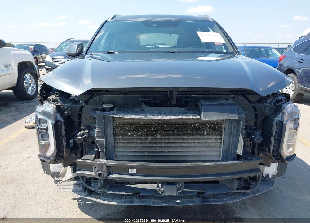 2022 HYUNDAI PALISADE CALLIGRAPHY VIN: KM8R7DHE2NU465398