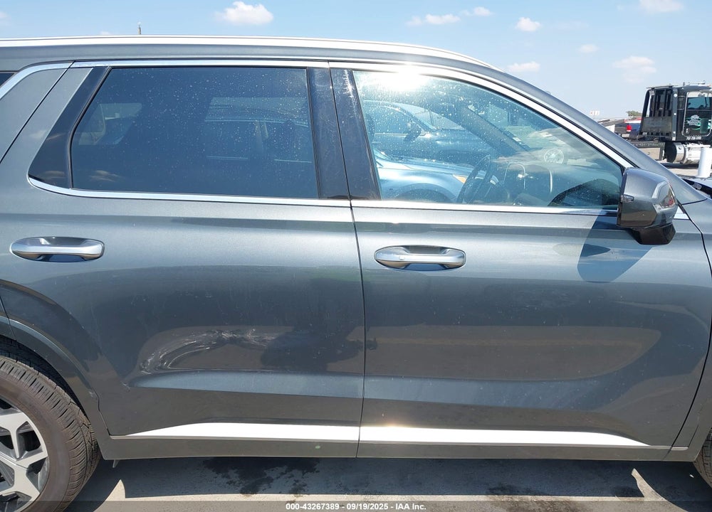 2022 HYUNDAI PALISADE CALLIGRAPHY VIN: KM8R7DHE2NU465398