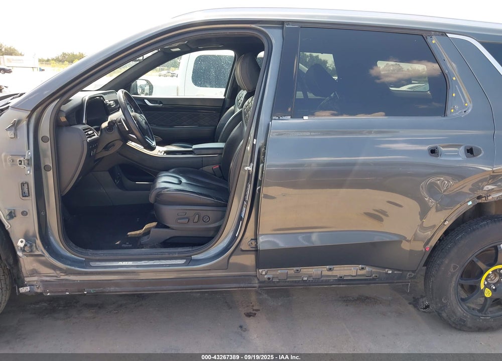 2022 HYUNDAI PALISADE CALLIGRAPHY VIN: KM8R7DHE2NU465398