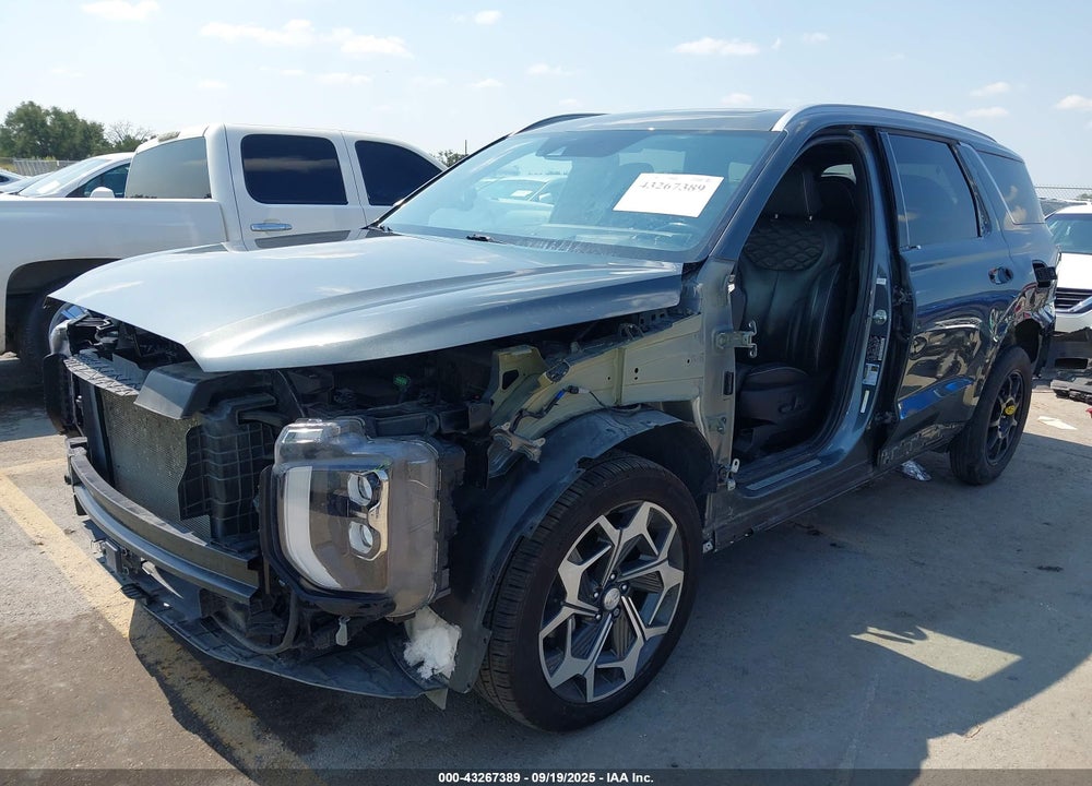 2022 HYUNDAI PALISADE CALLIGRAPHY VIN: KM8R7DHE2NU465398