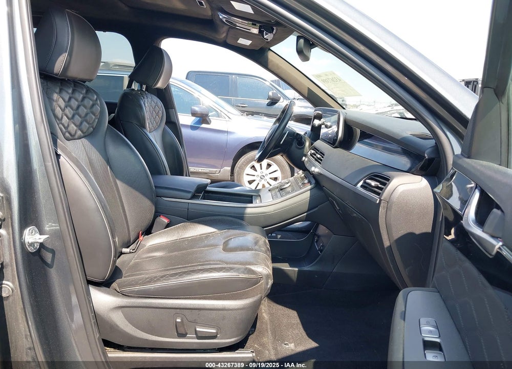 2022 HYUNDAI PALISADE CALLIGRAPHY VIN: KM8R7DHE2NU465398