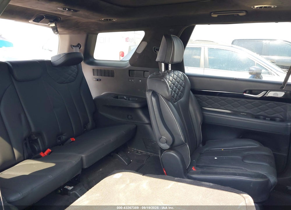 2022 HYUNDAI PALISADE CALLIGRAPHY VIN: KM8R7DHE2NU465398