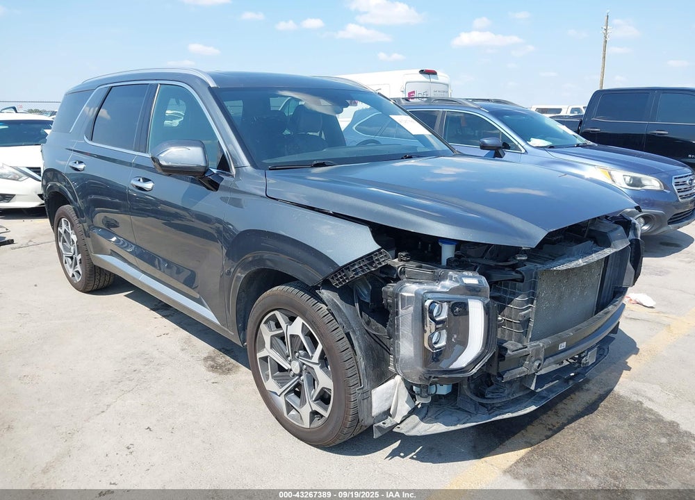 2022 HYUNDAI PALISADE CALLIGRAPHY VIN: KM8R7DHE2NU465398