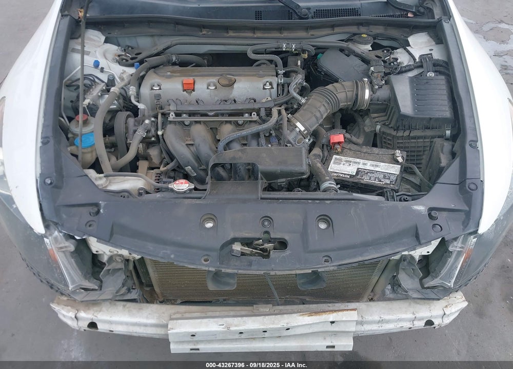 2012 HONDA ACCORD VIN: 1HGCP2F83CA148760