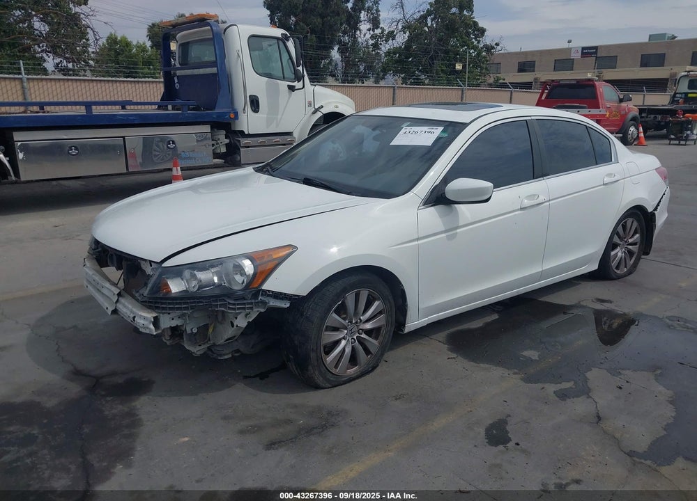 2012 HONDA ACCORD VIN: 1HGCP2F83CA148760