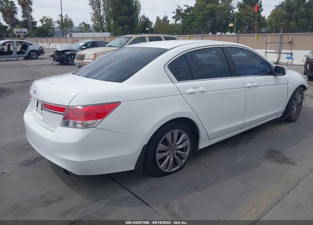 2012 HONDA ACCORD VIN: 1HGCP2F83CA148760