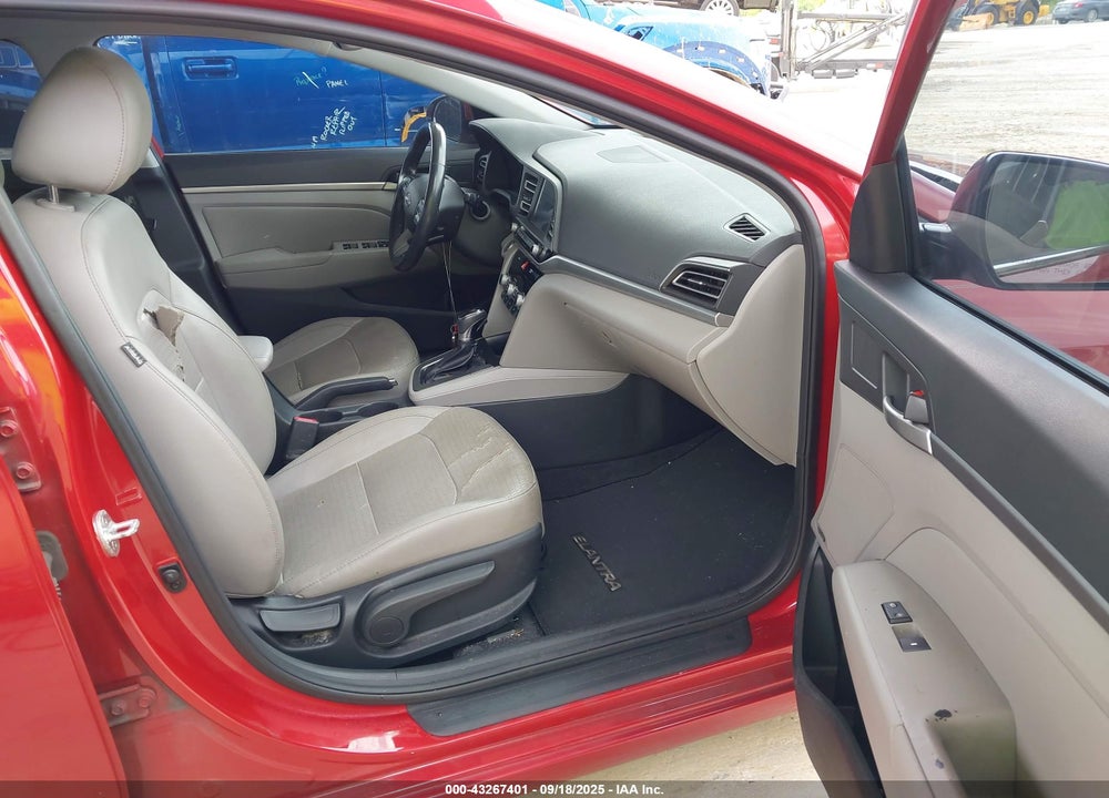 2020 HYUNDAI ELANTRA LIMITED VIN: 5NPD84LF7LH518583