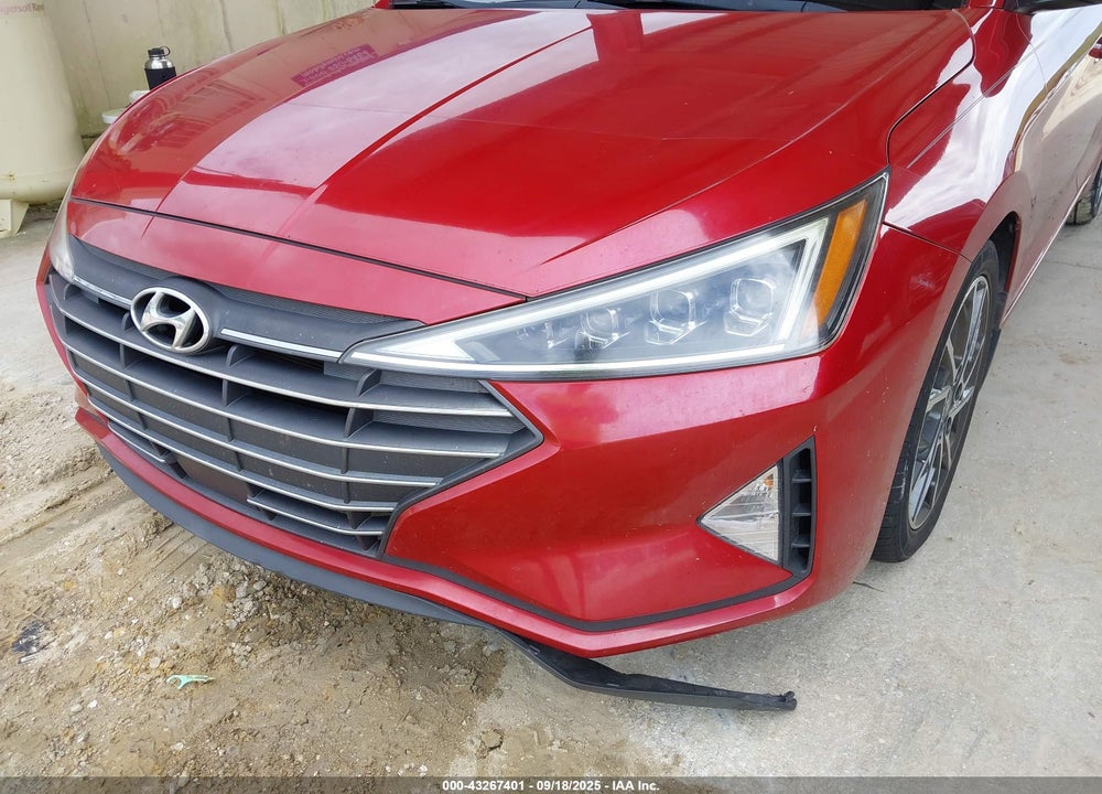 2020 HYUNDAI ELANTRA LIMITED VIN: 5NPD84LF7LH518583
