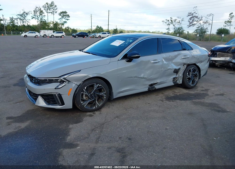 2025 KIA K5 VIN: KNAG64J72S5320861
